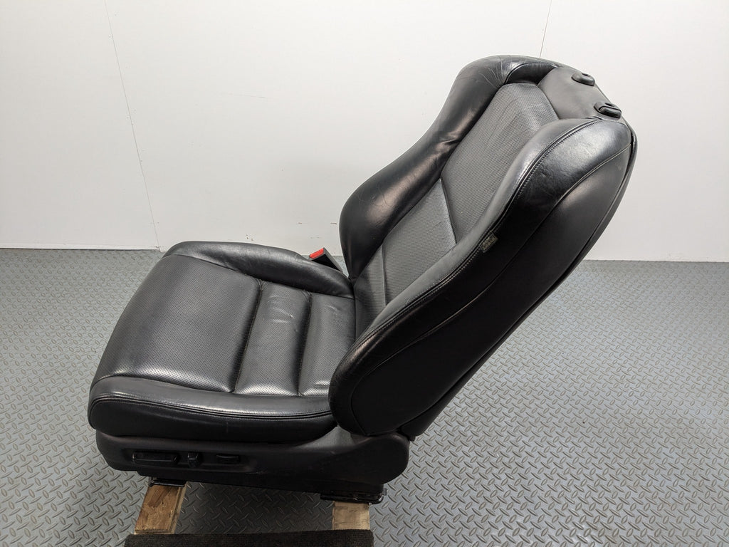 2004 - 2006 ACURA TL OEM DRIVER SIDE SEAT ASSEMBLY LEATHER BLACK FRONT LEFT