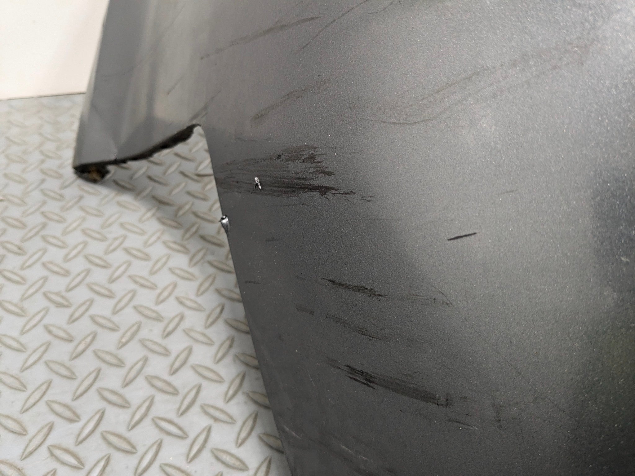 2004 - 2006 ACURA TL OEM REAR BUMPER LOWER COVER PANEL ANTHRACITE METALLIC