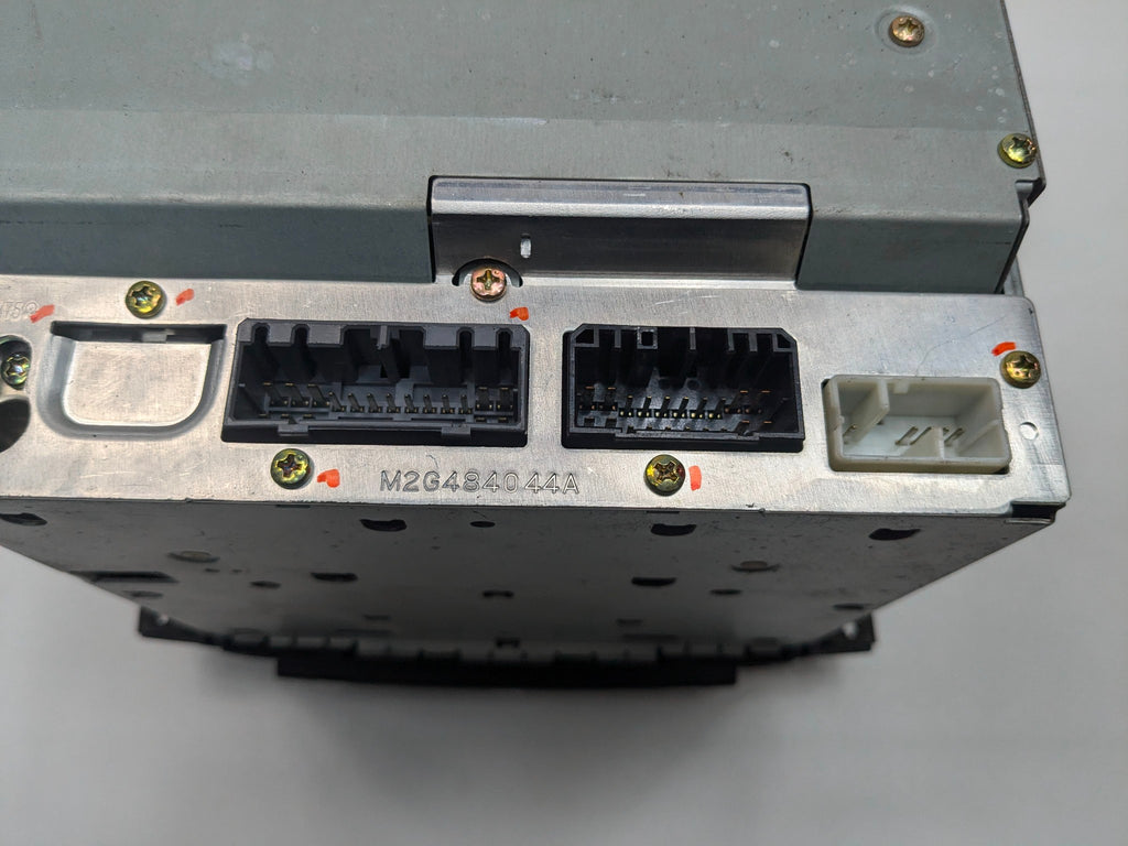 2004 - 2006 ACURA TL OEM RADIO AUDIO AND VISUAL EQUIPMENT WITH CLIMATE ASSEMBLY