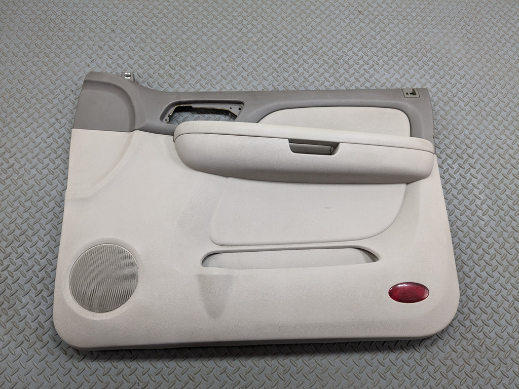 07 - 09 CHEVROLET TAHOE OEM INTERIOR DOOR TRIM PANEL FRONT RIGHT PASSENGER SIDE