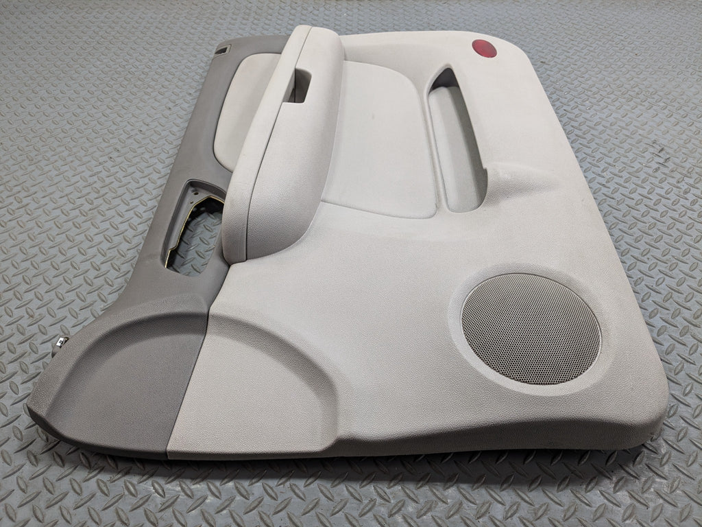 07 - 09 CHEVROLET TAHOE OEM INTERIOR DOOR TRIM PANEL FRONT RIGHT PASSENGER SIDE