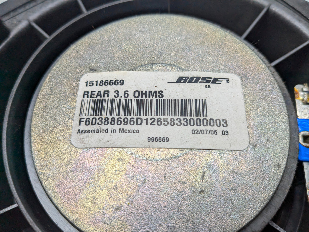 2007 - 2009 CHEVROLET TAHOE OEM INTERIOR SPEAKER AUDIO SOUND SYSTEM SET OF 4