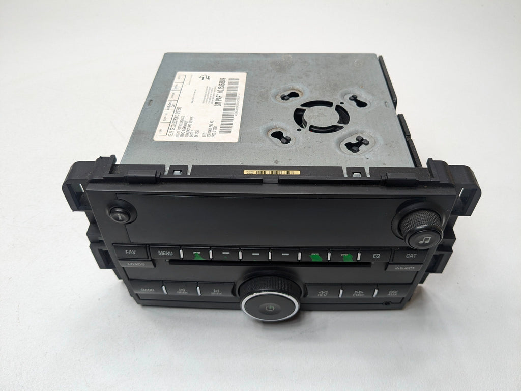 07 - 09 CHEVROLET TAHOE OEM AUDIO AND VISUAL EQUIPMENT RADIO RECEIVER ASSEMBLY