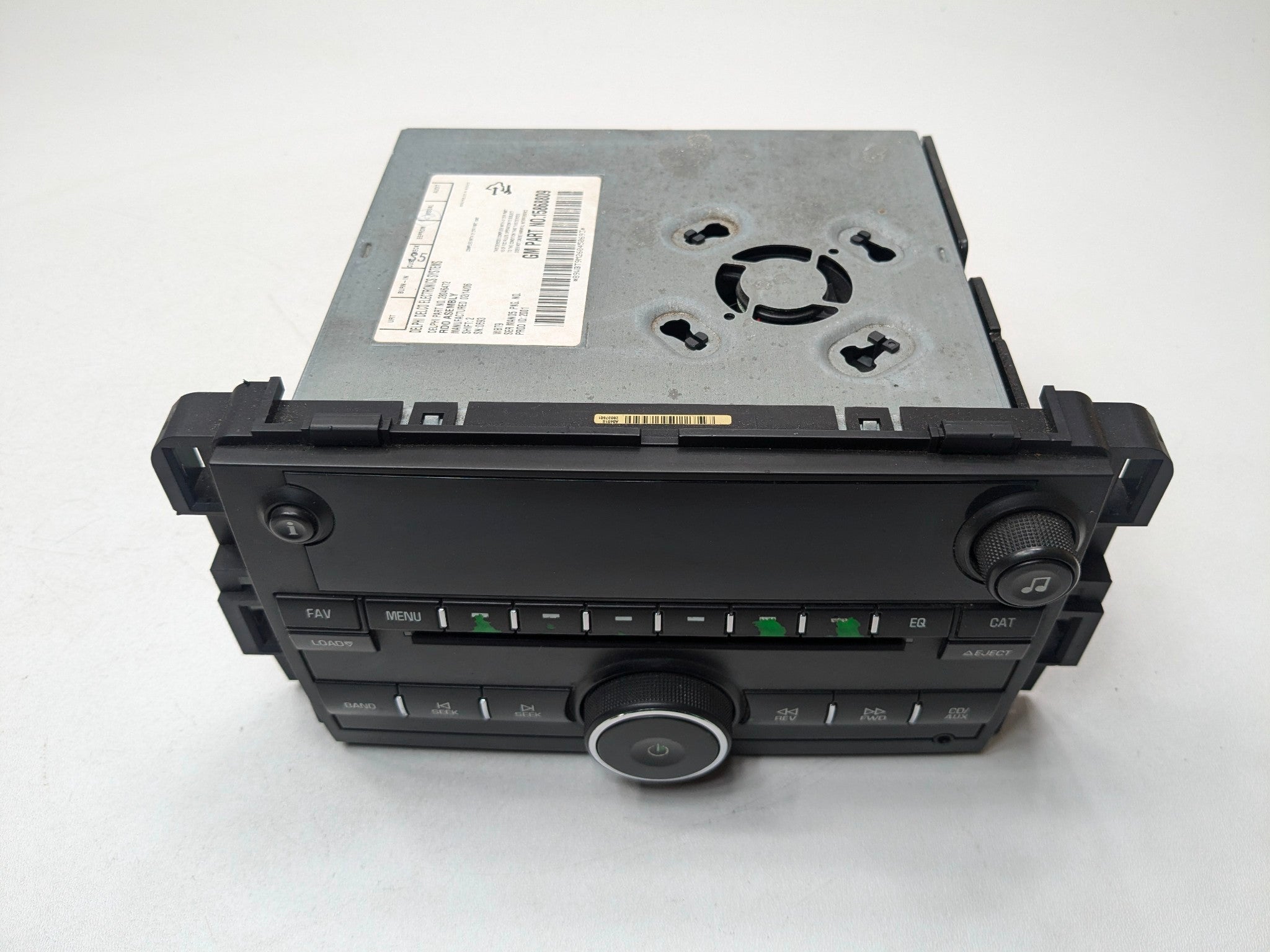 07 - 09 CHEVROLET TAHOE OEM AUDIO AND VISUAL EQUIPMENT RADIO RECEIVER ASSEMBLY