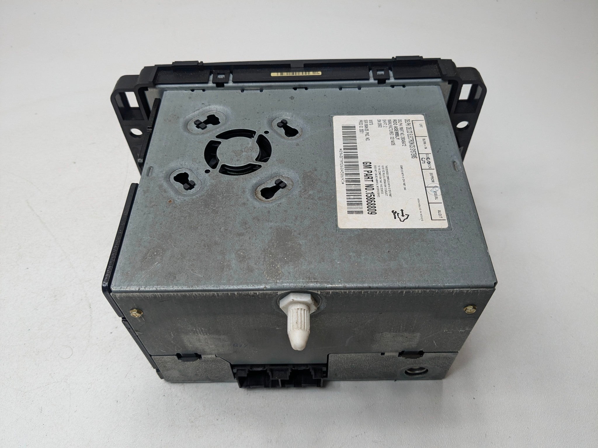 07 - 09 CHEVROLET TAHOE OEM AUDIO AND VISUAL EQUIPMENT RADIO RECEIVER ASSEMBLY