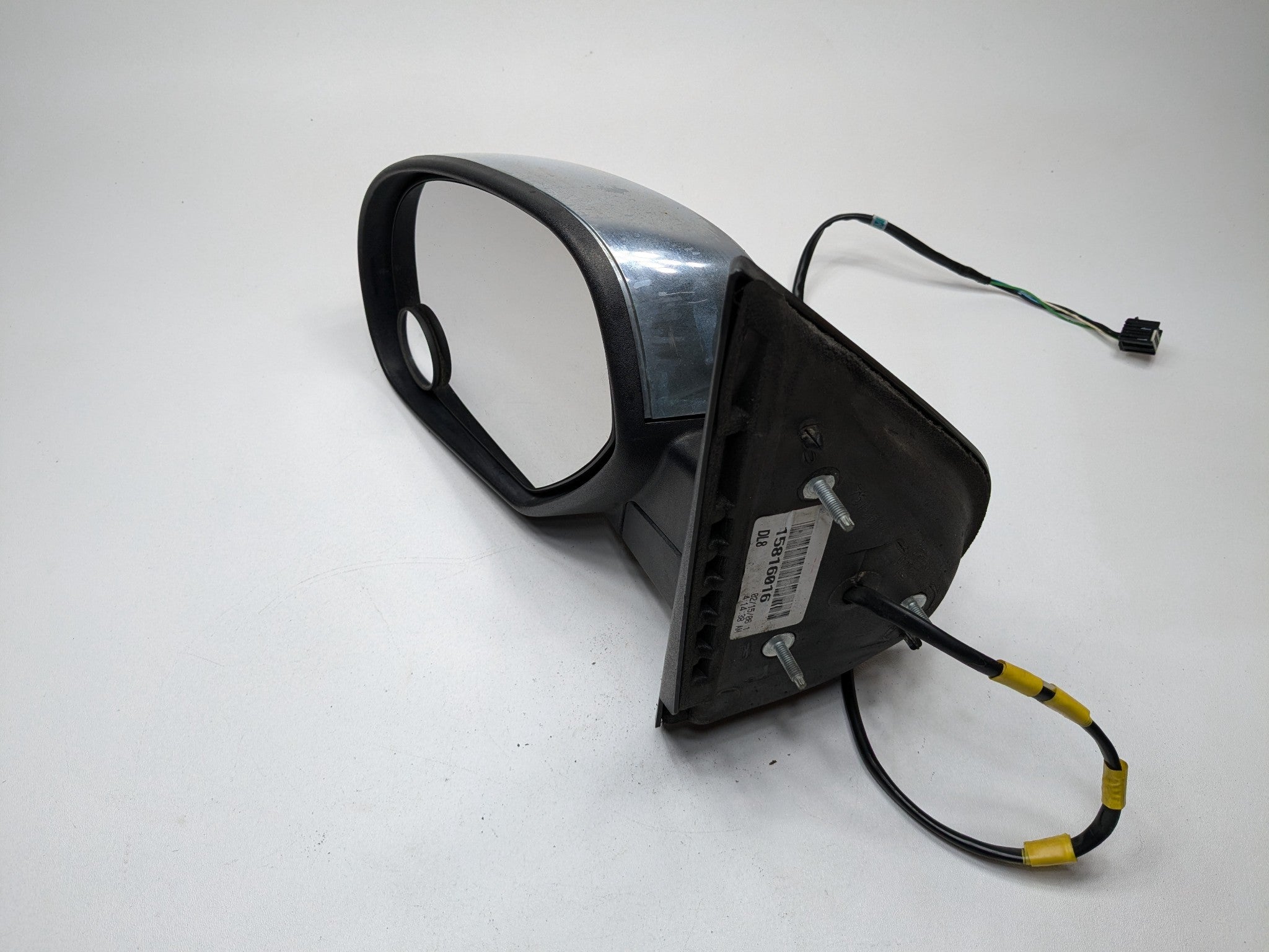 07 - 09 CHEVROLET TAHOE OEM SIDE VIEW POWER DOOR MIRROR FRONT LEFT DRIVER SIDE