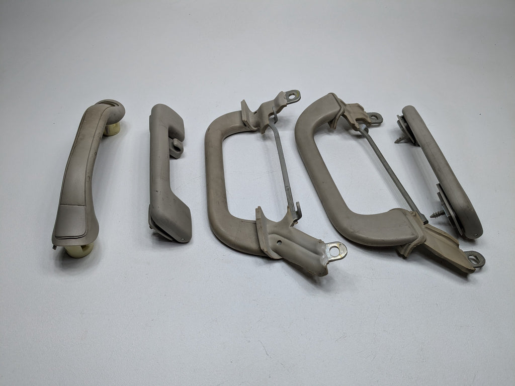 07 - 09 CHEVROLET TAHOE OEM INTERIOR OVERHEAD GRAB BAR HANDLE SET FRONT AND REAR