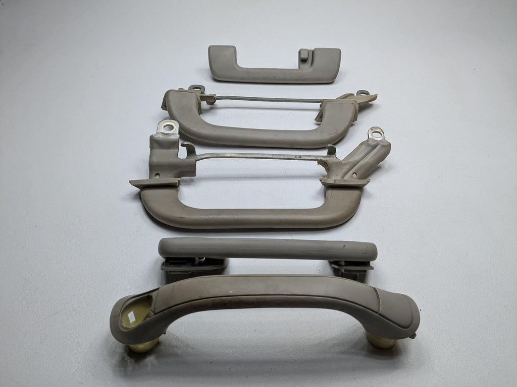 07 - 09 CHEVROLET TAHOE OEM INTERIOR OVERHEAD GRAB BAR HANDLE SET FRONT AND REAR