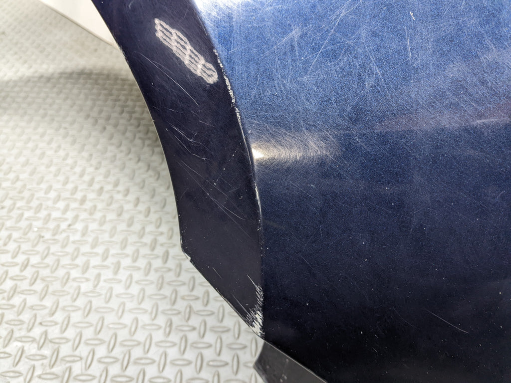 07 - 09 CHEVROLET TAHOE OEM FENDER COVER PANEL RIGHT SIDE BERMUDA BLUE METALLIC