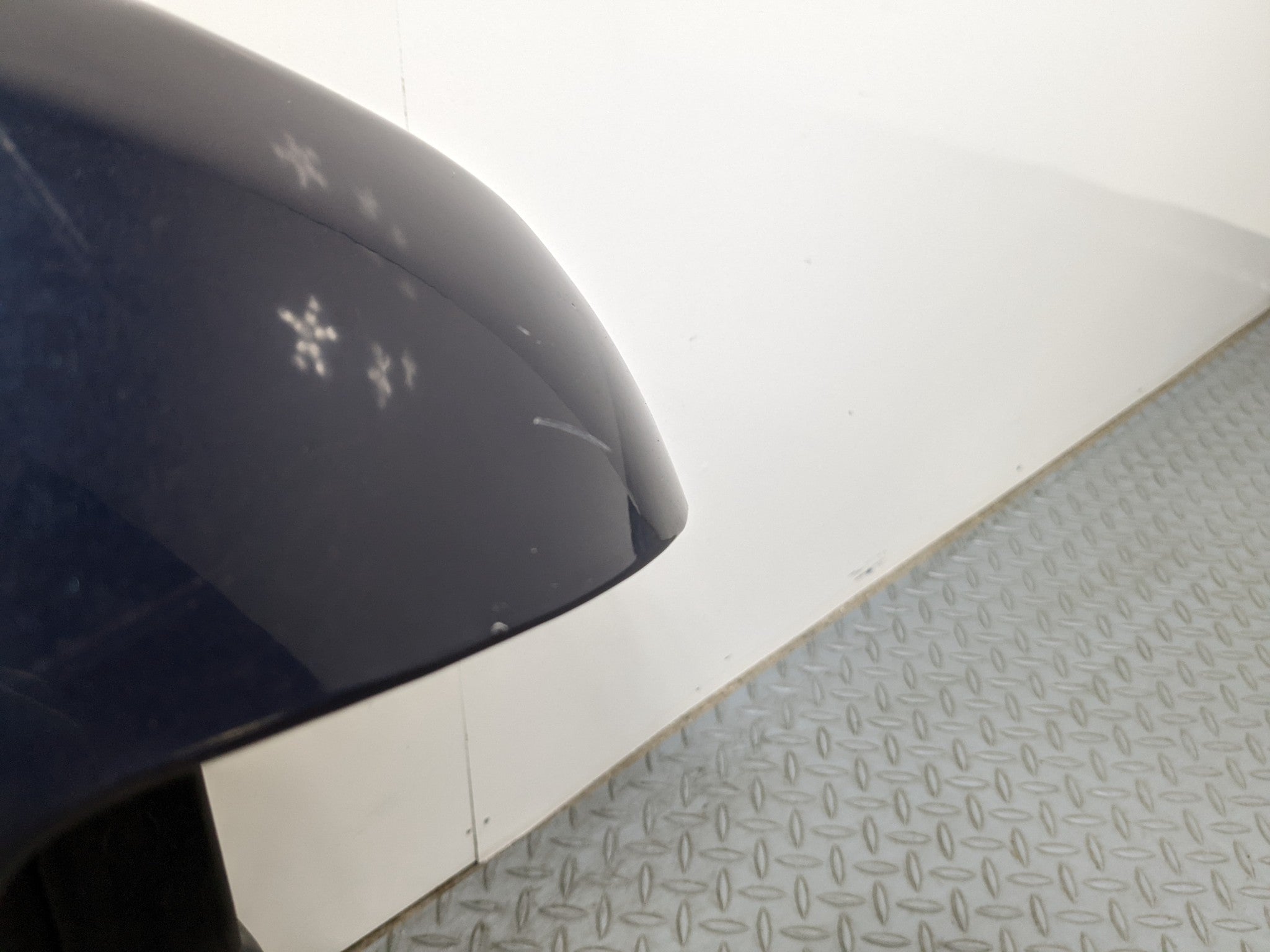 07 - 09 CHEVROLET TAHOE OEM FENDER COVER PANEL RIGHT SIDE BERMUDA BLUE METALLIC