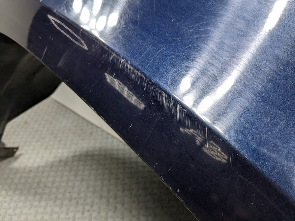 07 - 09 CHEVROLET TAHOE OEM FENDER COVER PANEL RIGHT SIDE BERMUDA BLUE METALLIC