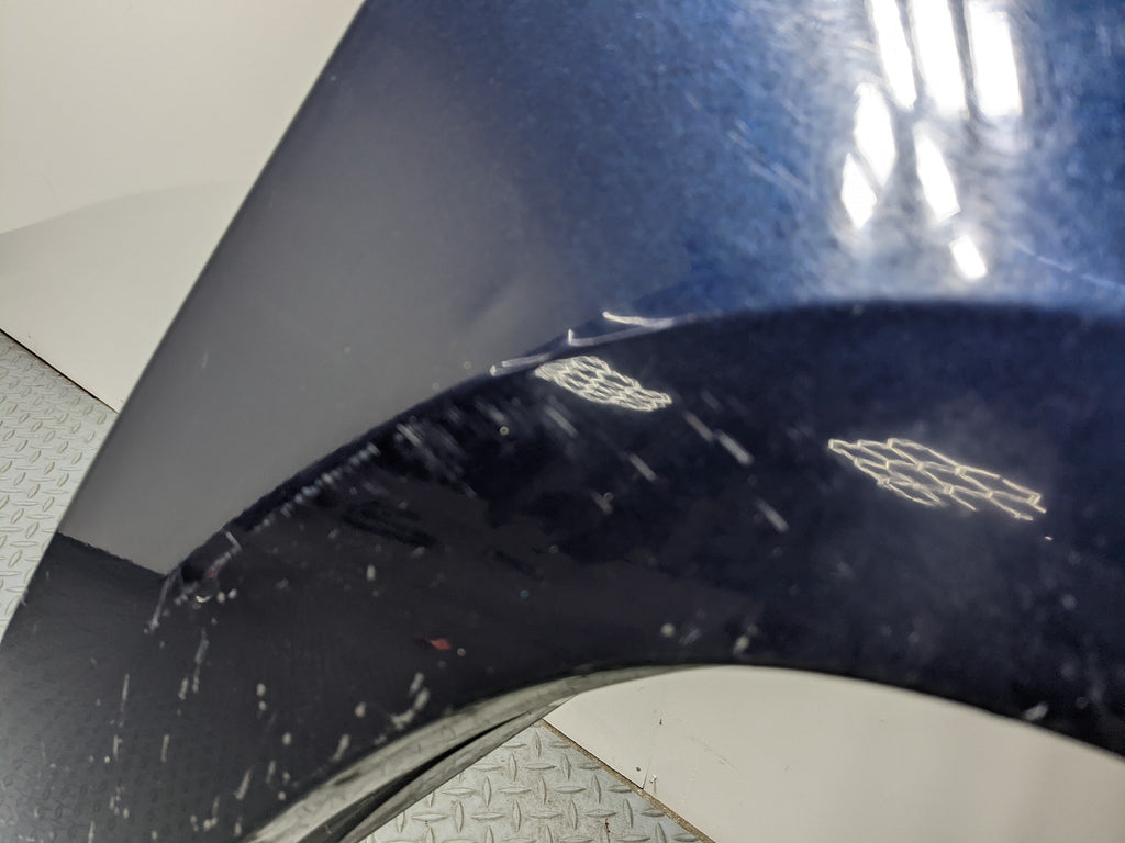 07 - 09 CHEVROLET TAHOE OEM FENDER COVER PANEL RIGHT SIDE BERMUDA BLUE METALLIC