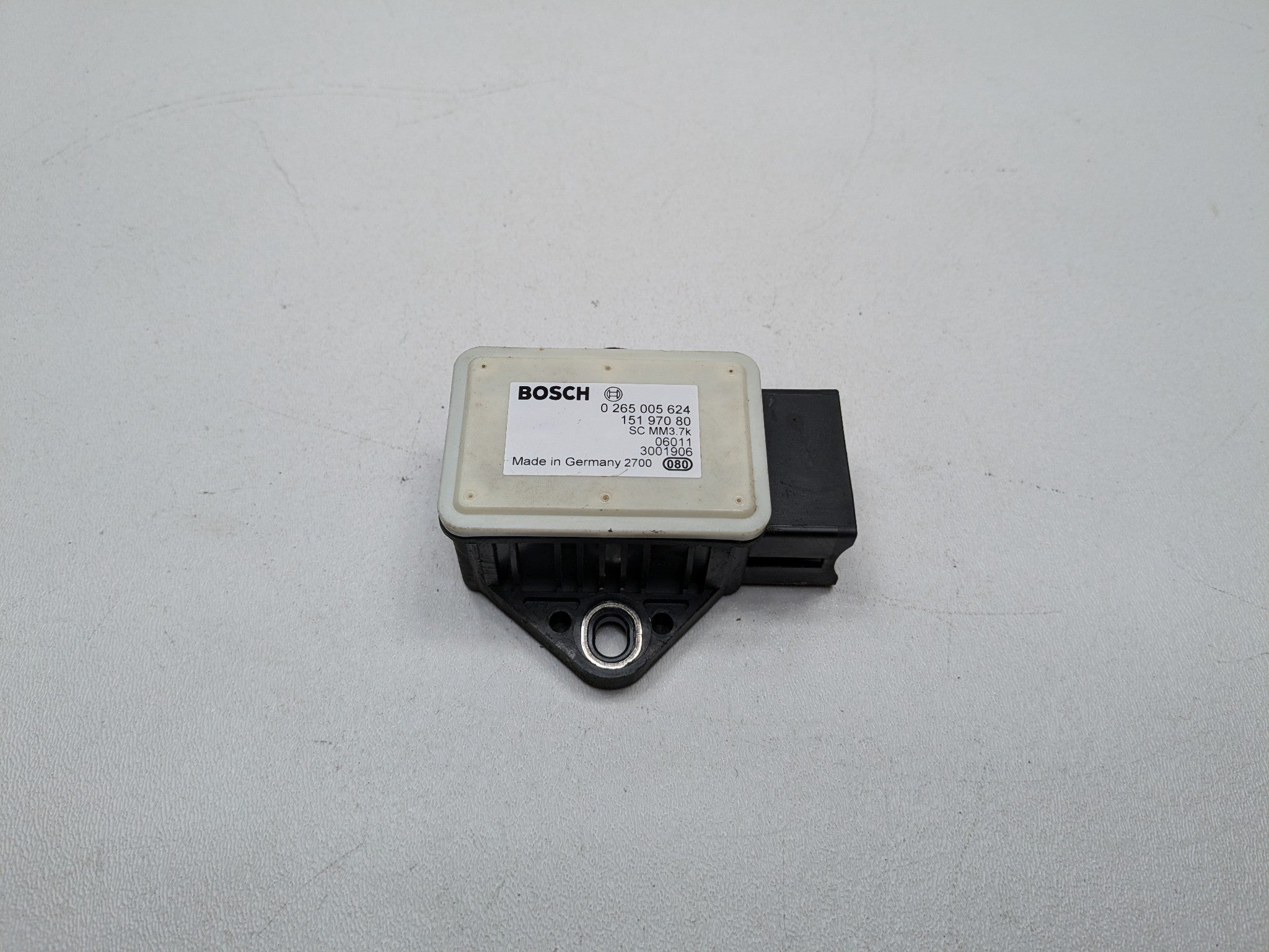 07 - 09 CHEVROLET TAHOE OEM YAW RATE ACCELEROMETER SENSOR CONTROL MODULE UNIT