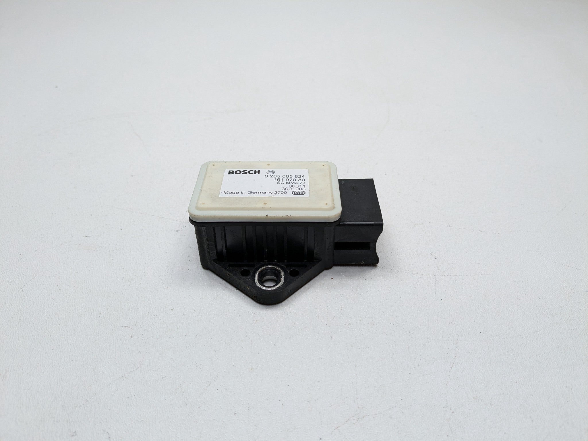 07 - 09 CHEVROLET TAHOE OEM YAW RATE ACCELEROMETER SENSOR CONTROL MODULE UNIT