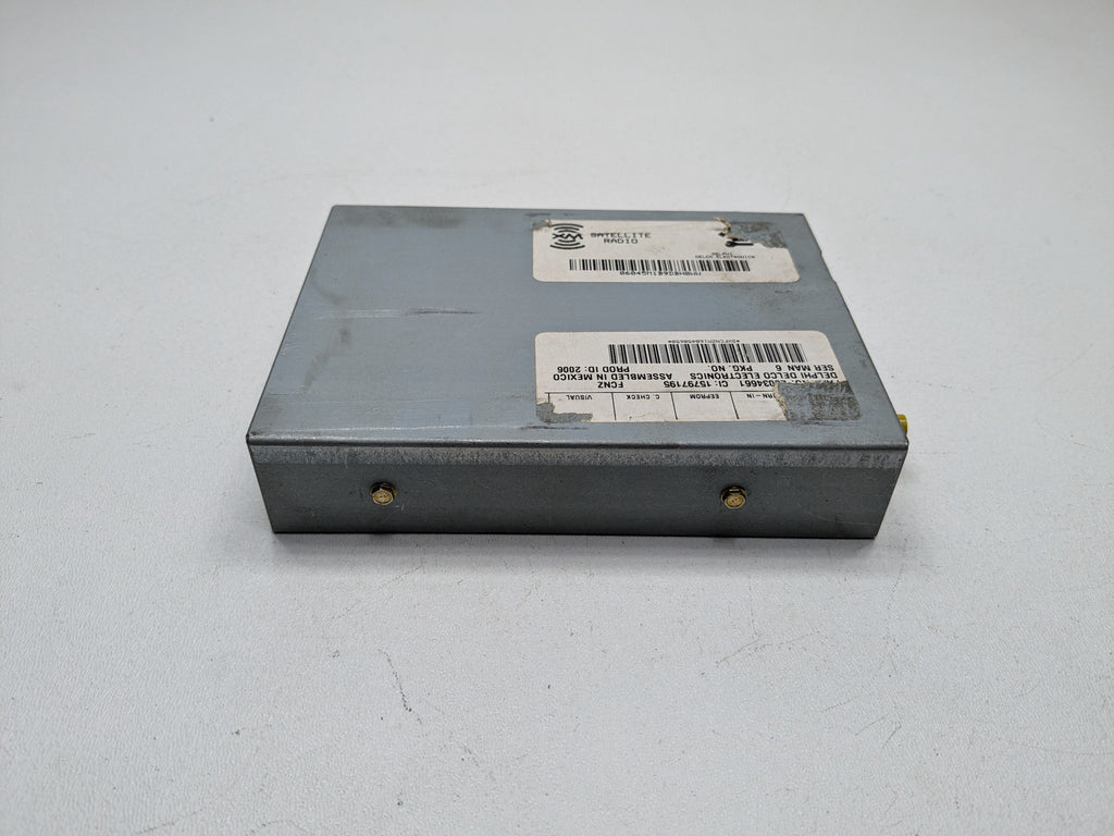 07 - 09 CHEVROLET TAHOE OEM SIRIUS SATELLITE RADIO RECEIVER CONTROL MODULE UNIT