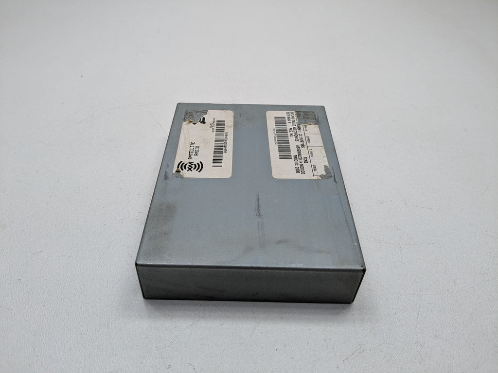 07 - 09 CHEVROLET TAHOE OEM SIRIUS SATELLITE RADIO RECEIVER CONTROL MODULE UNIT