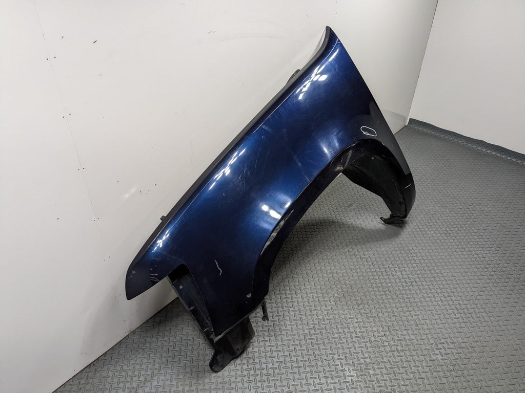 07 - 09 CHEVROLET TAHOE OEM FENDER COVER PANEL LEFT SIDE BERMUDA BLUE METALLIC
