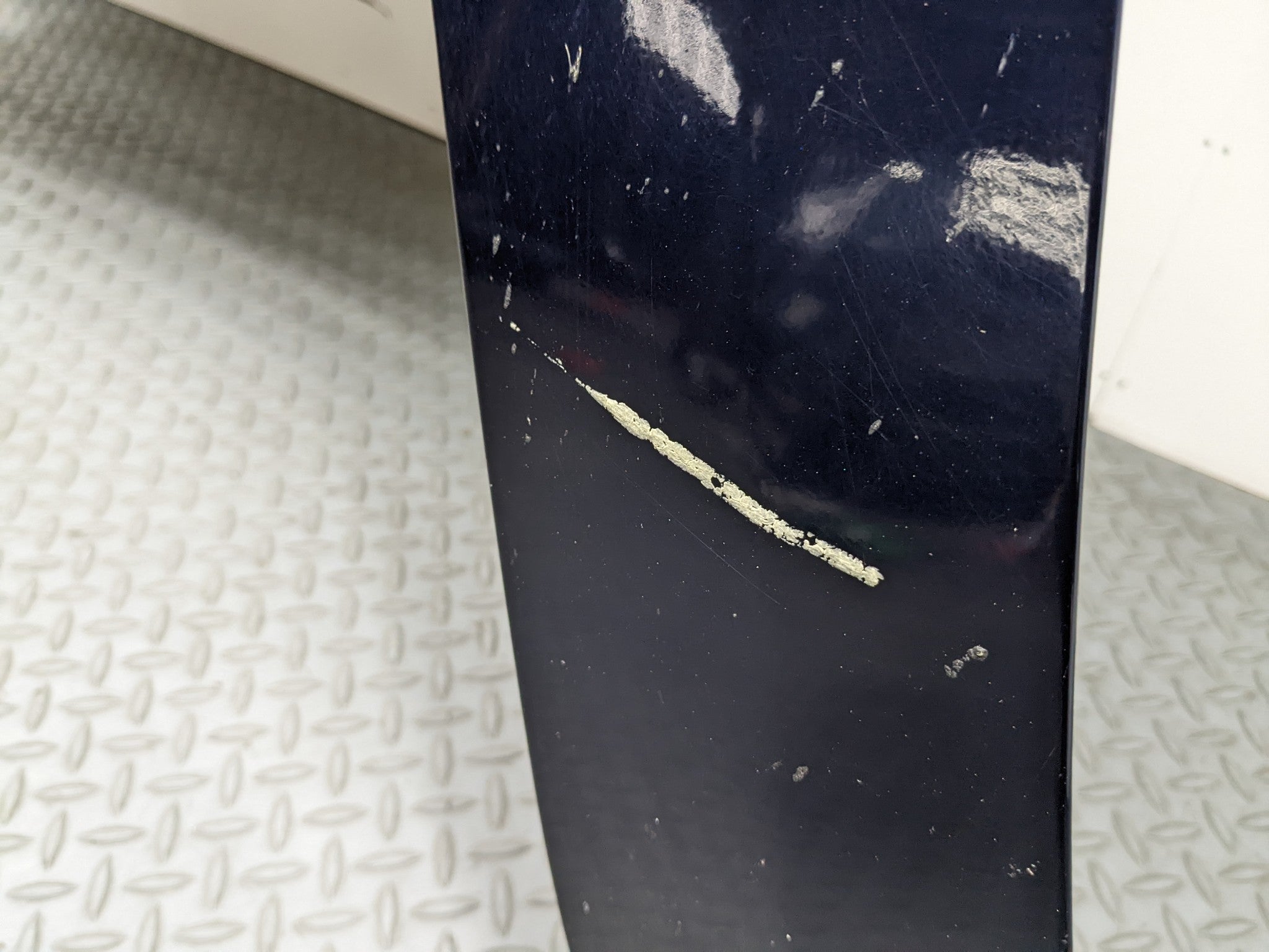 07 - 09 CHEVROLET TAHOE OEM FENDER COVER PANEL LEFT SIDE BERMUDA BLUE METALLIC