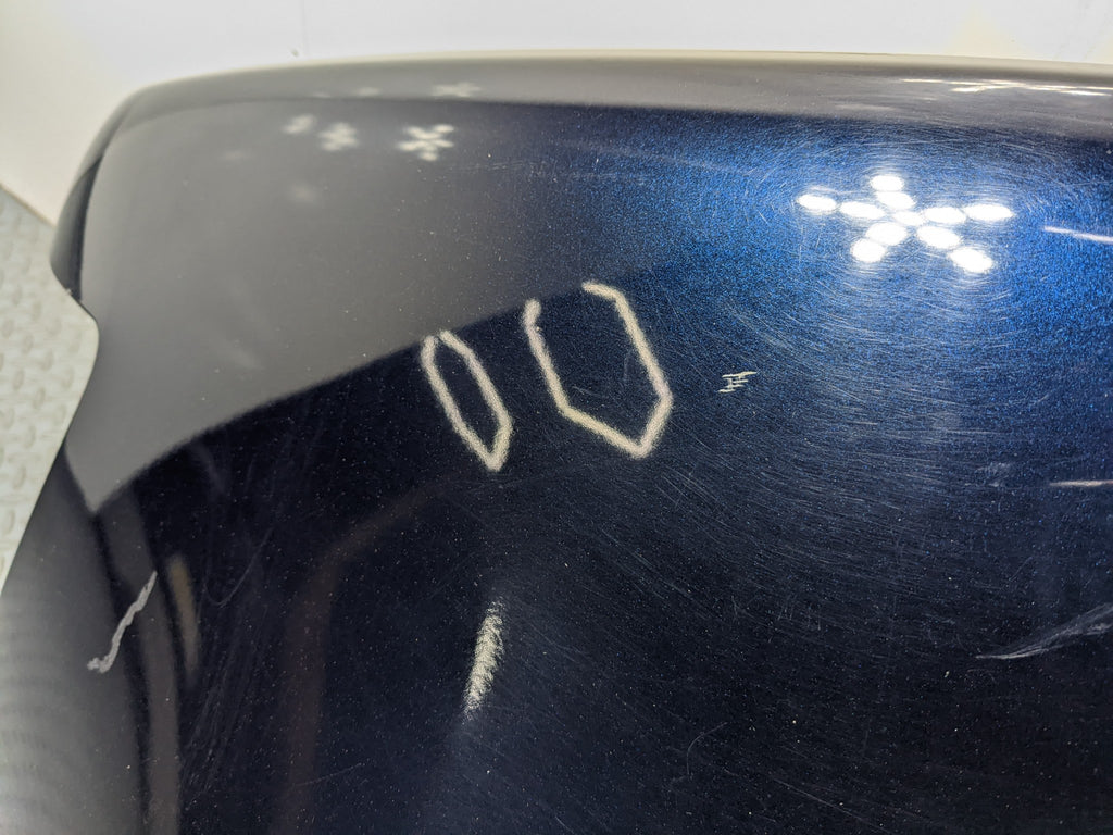 07 - 09 CHEVROLET TAHOE OEM FENDER COVER PANEL LEFT SIDE BERMUDA BLUE METALLIC