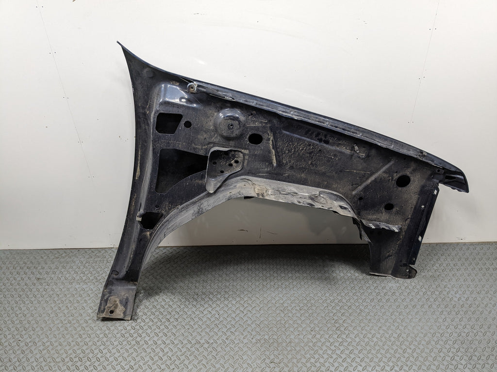 07 - 09 CHEVROLET TAHOE OEM FENDER COVER PANEL LEFT SIDE BERMUDA BLUE METALLIC