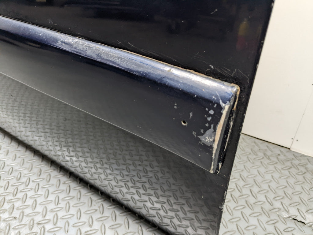 07 - 09 CHEVROLET TAHOE OEM DOOR SHELL PANEL FRONT LEFT BERMUDA BLUE METALLIC