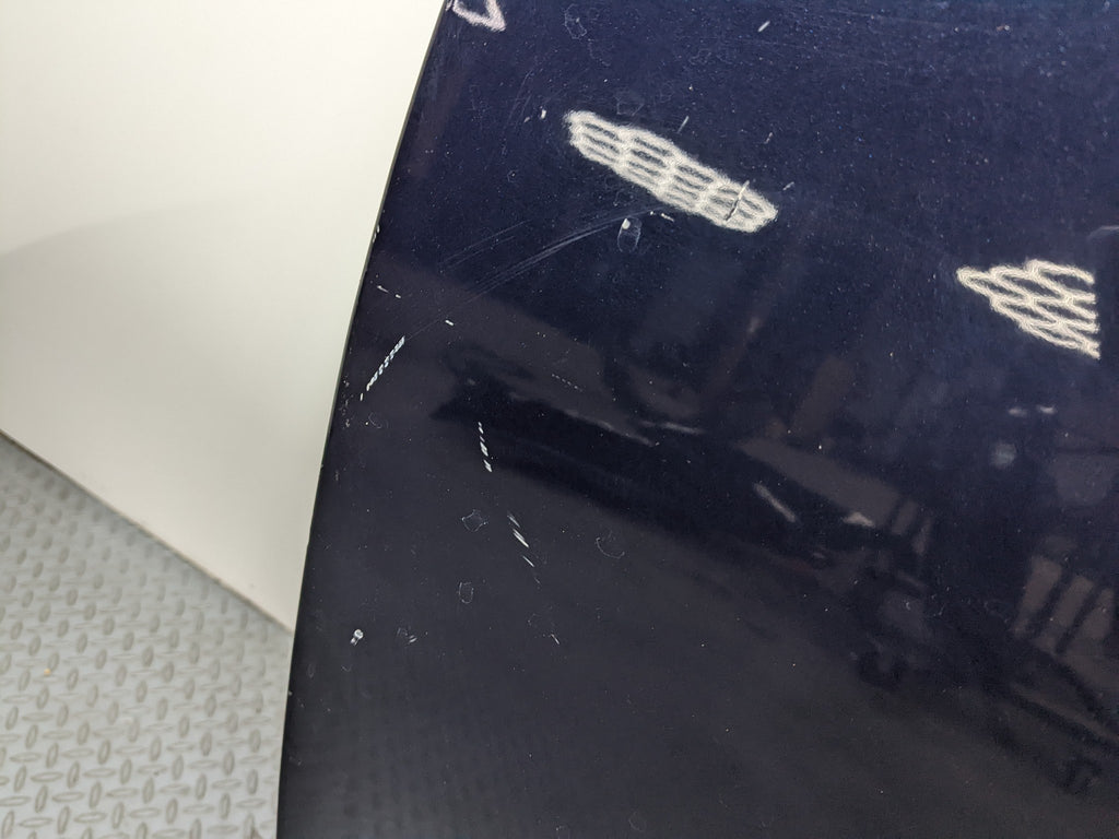 07 - 09 CHEVROLET TAHOE OEM DOOR SHELL PANEL FRONT LEFT BERMUDA BLUE METALLIC