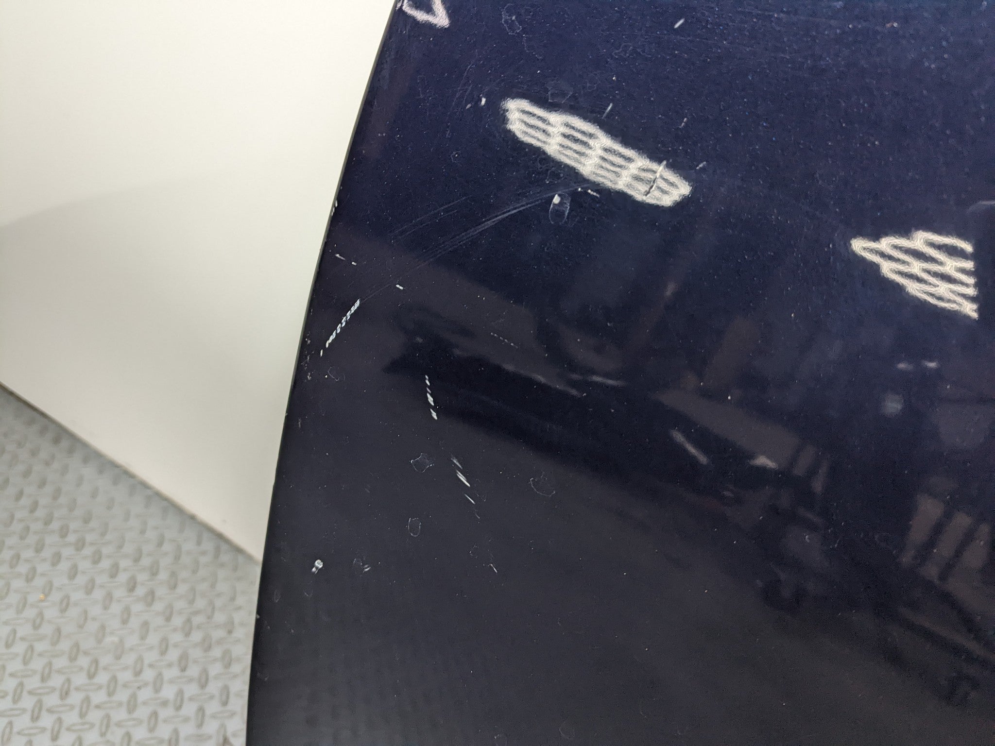 07 - 09 CHEVROLET TAHOE OEM DOOR SHELL PANEL FRONT LEFT BERMUDA BLUE METALLIC