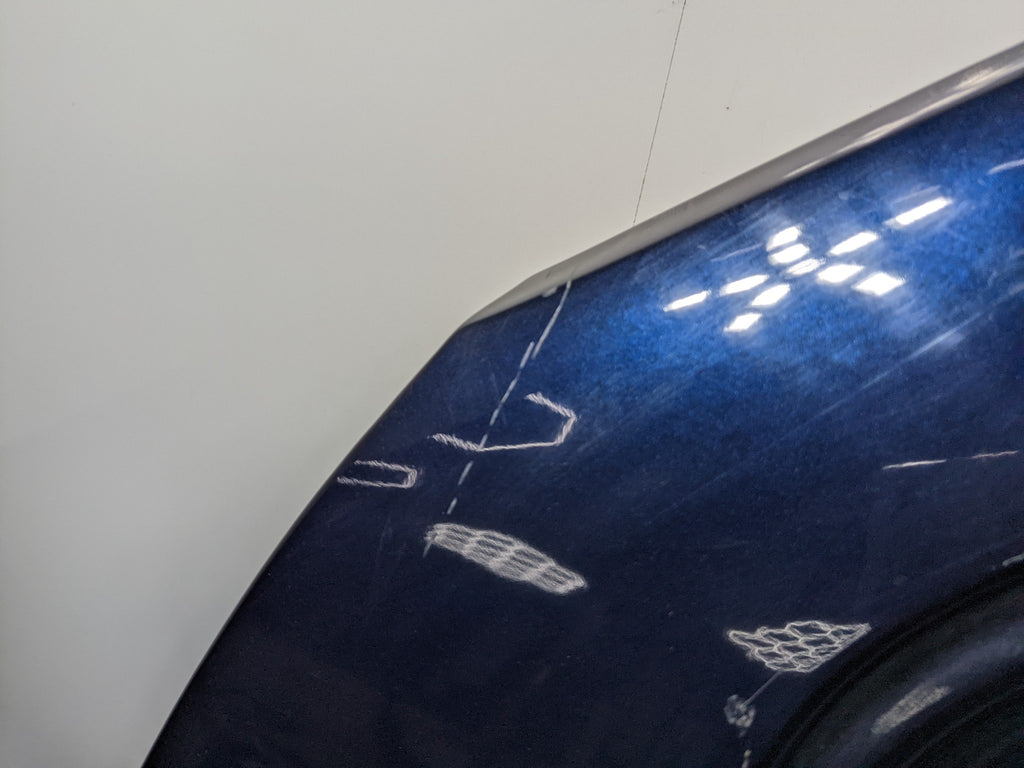 07 - 09 CHEVROLET TAHOE OEM DOOR SHELL PANEL FRONT LEFT BERMUDA BLUE METALLIC