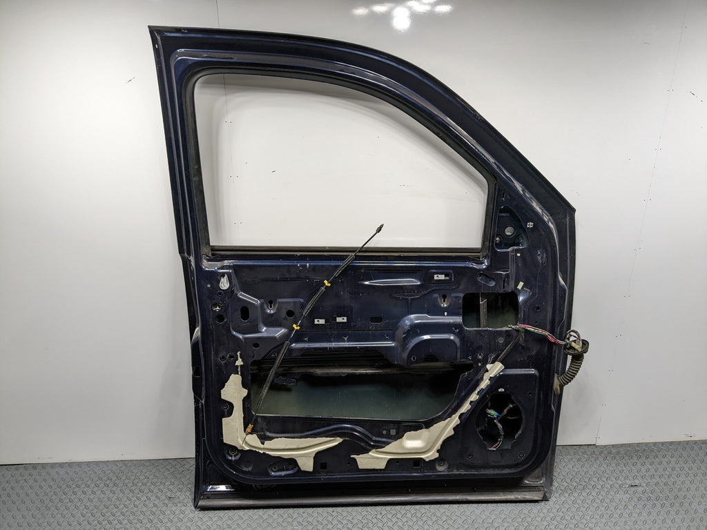07 - 09 CHEVROLET TAHOE OEM DOOR SHELL PANEL FRONT LEFT BERMUDA BLUE METALLIC