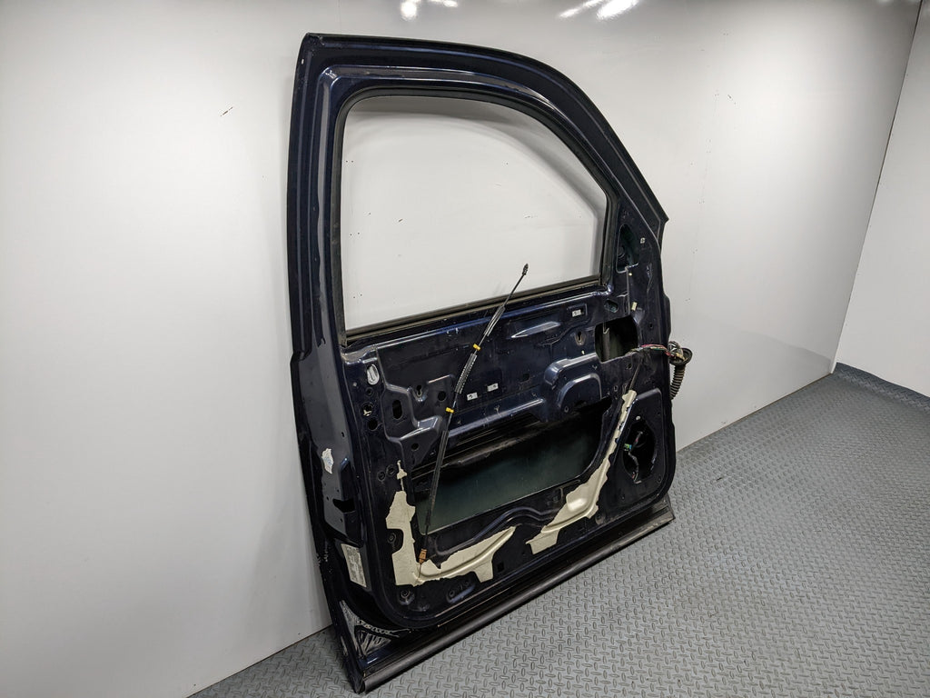 07 - 09 CHEVROLET TAHOE OEM DOOR SHELL PANEL FRONT LEFT BERMUDA BLUE METALLIC