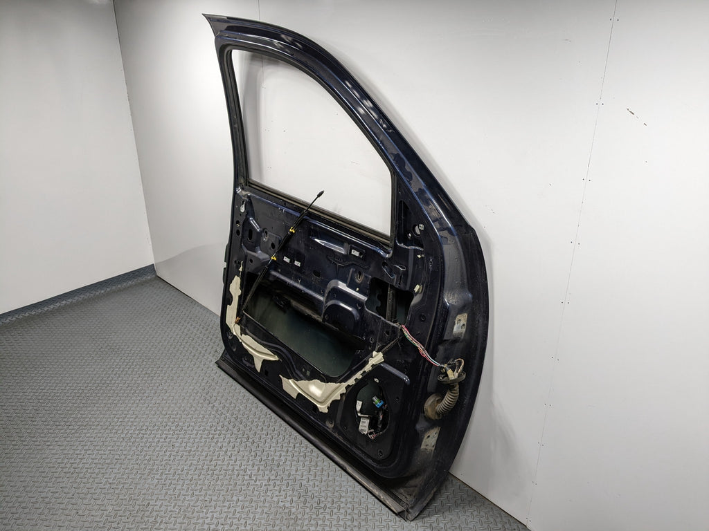 07 - 09 CHEVROLET TAHOE OEM DOOR SHELL PANEL FRONT LEFT BERMUDA BLUE METALLIC