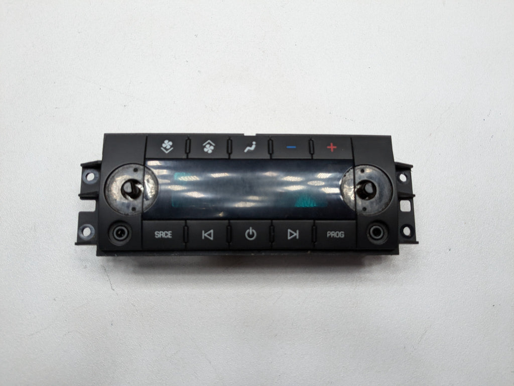 07 - 09 CHEVROLET TAHOE OEM AC HEATER TEMPERATURE CLIMATE CONTROL SWITCH REAR