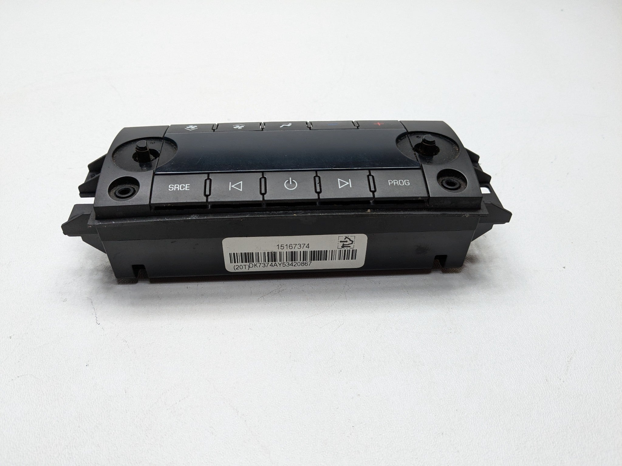 07 - 09 CHEVROLET TAHOE OEM AC HEATER TEMPERATURE CLIMATE CONTROL SWITCH REAR