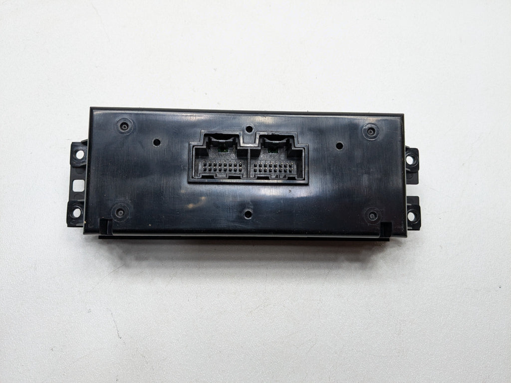 07 - 09 CHEVROLET TAHOE OEM AC HEATER TEMPERATURE CLIMATE CONTROL SWITCH REAR