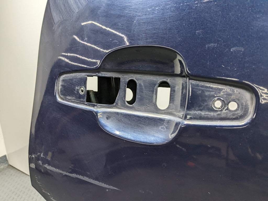 07 - 09 CHEVROLET TAHOE OEM DOOR SHELL PANEL REAR RIGHT BERMUDA BLUE METALLIC