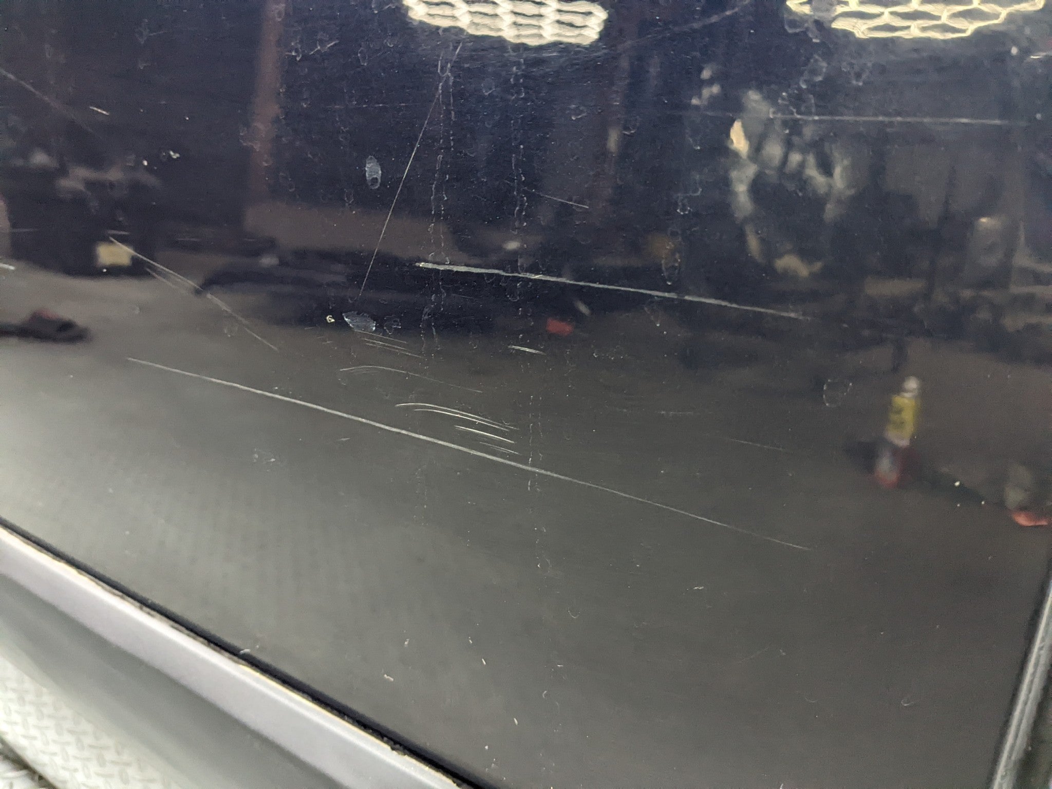 07 - 09 CHEVROLET TAHOE OEM DOOR SHELL PANEL REAR RIGHT BERMUDA BLUE METALLIC