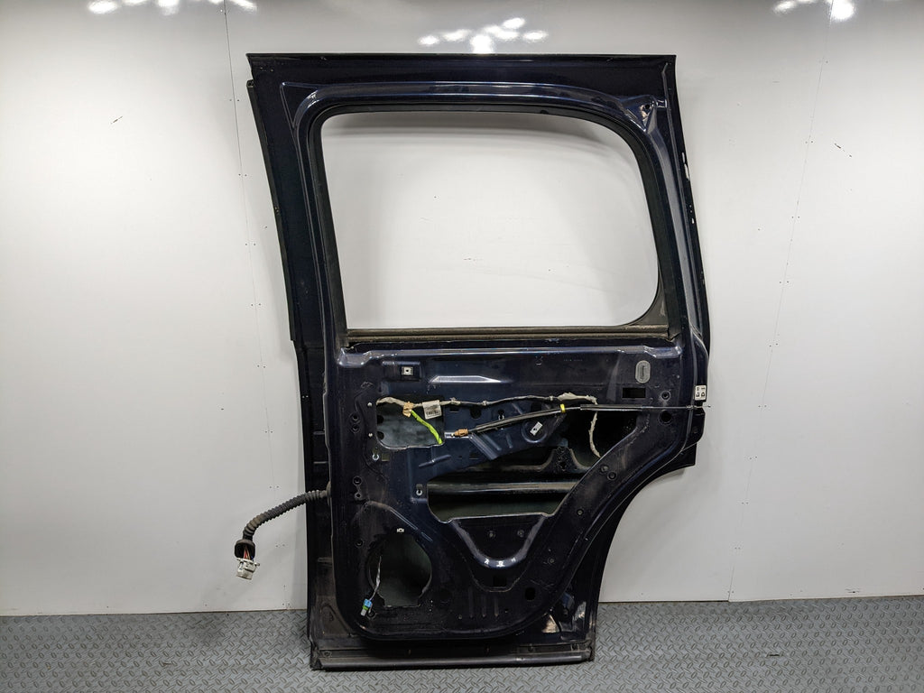 07 - 09 CHEVROLET TAHOE OEM DOOR SHELL PANEL REAR RIGHT BERMUDA BLUE METALLIC