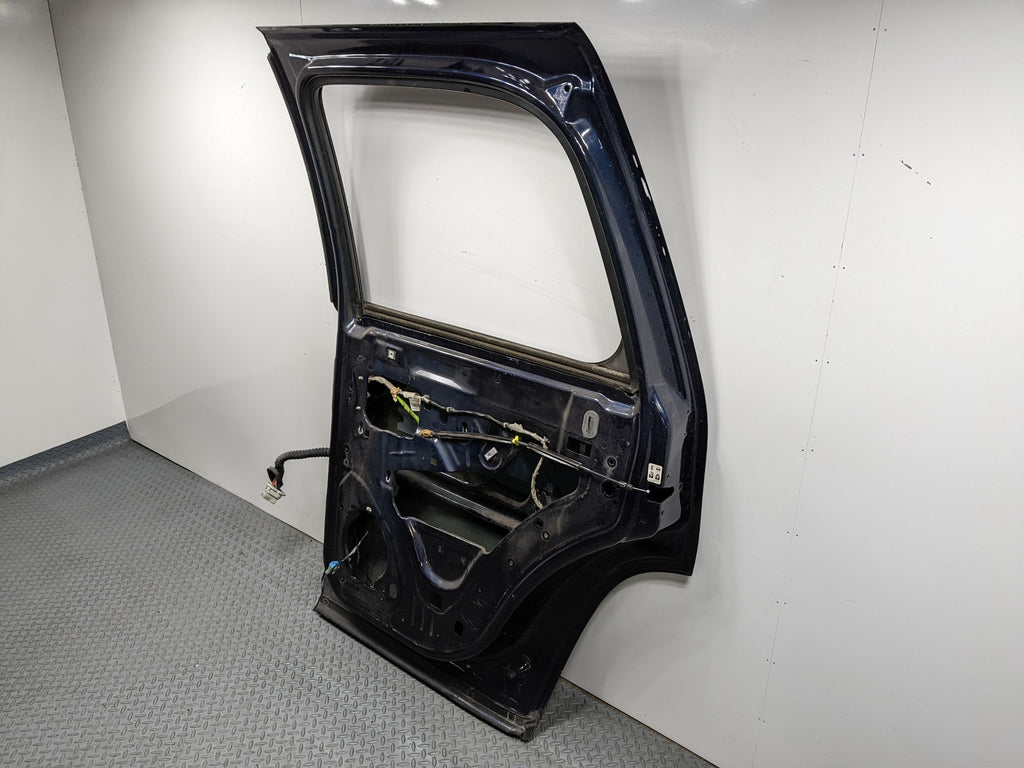 07 - 09 CHEVROLET TAHOE OEM DOOR SHELL PANEL REAR RIGHT BERMUDA BLUE METALLIC