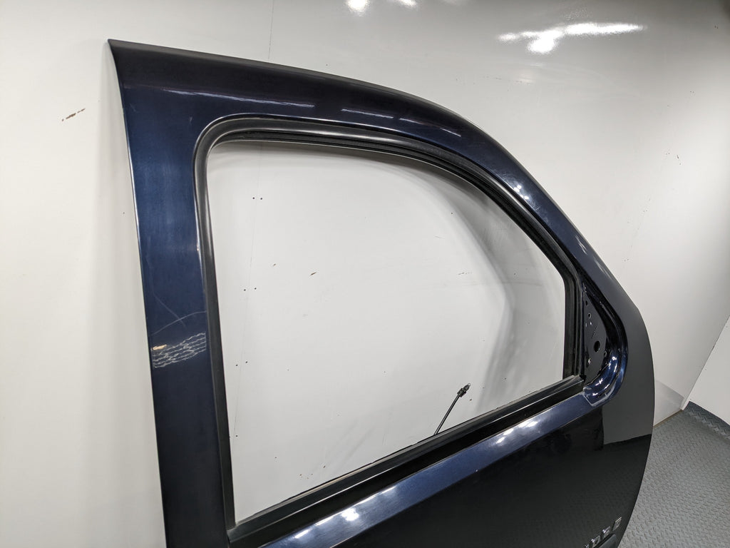 07 - 09 CHEVROLET TAHOE OEM DOOR SHELL PANEL FRONT RIGHT BERMUDA BLUE METALLIC