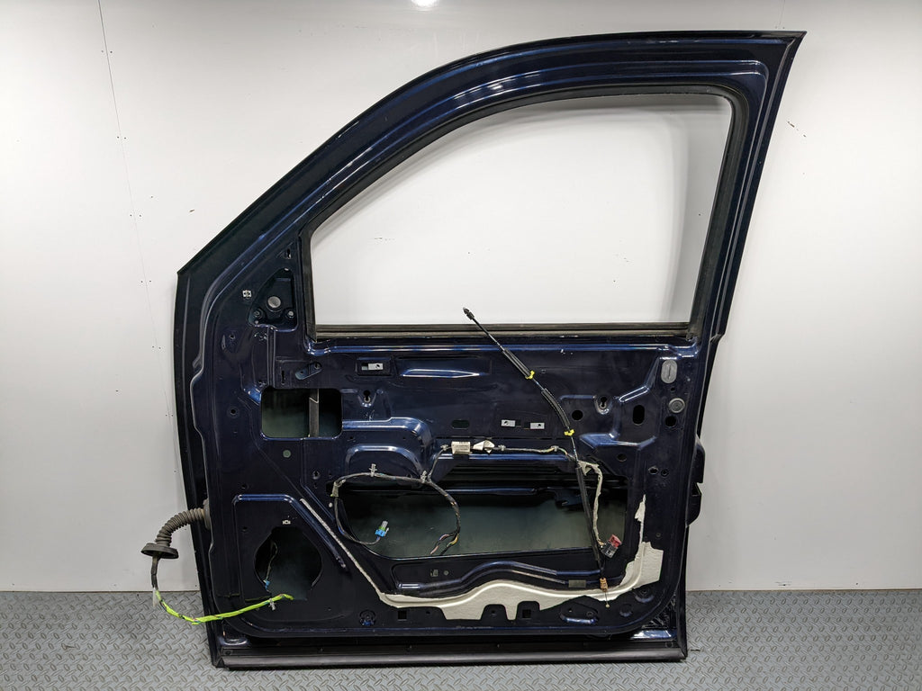 07 - 09 CHEVROLET TAHOE OEM DOOR SHELL PANEL FRONT RIGHT BERMUDA BLUE METALLIC