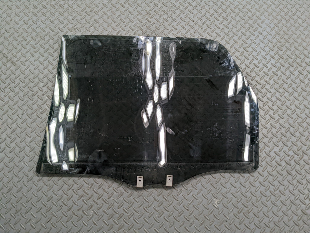 2008 - 2012 FORD ESCAPE OEM DOOR WINDOW GLASS REAR RIGHT PASSENGER SIDE