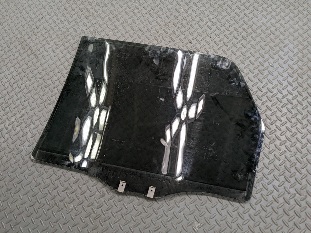2008 - 2012 FORD ESCAPE OEM DOOR WINDOW GLASS REAR RIGHT PASSENGER SIDE