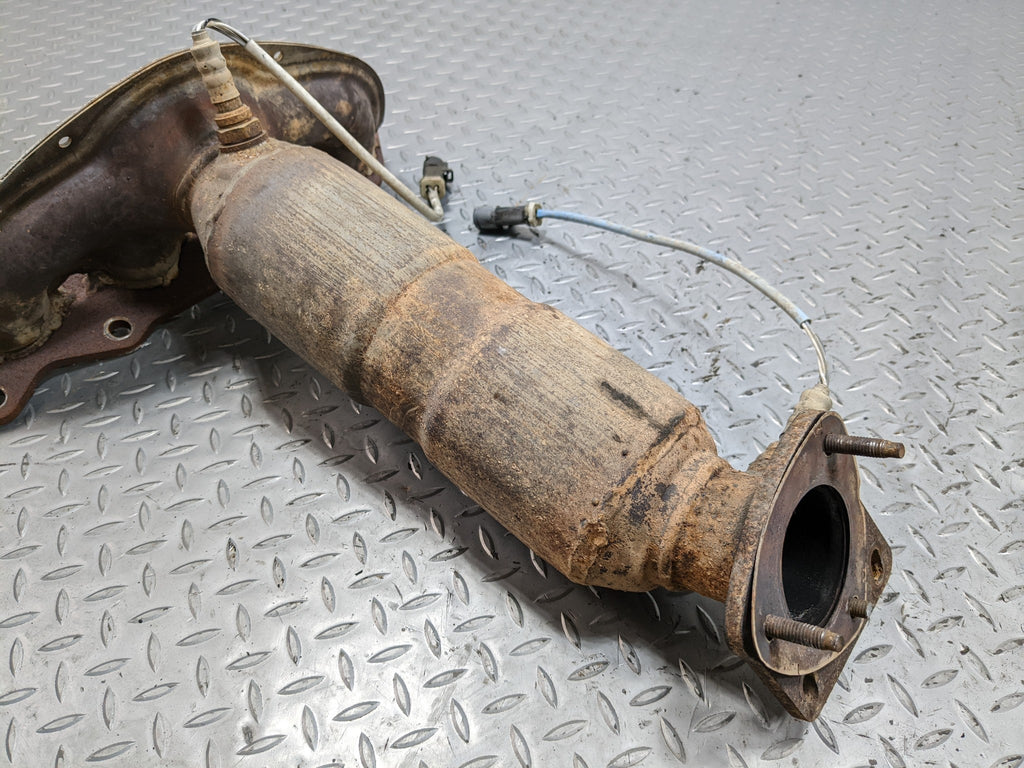 2008 - 2012 FORD ESCAPE OEM 2.3L EXHAUST MANIFOLD WITH HEADERS