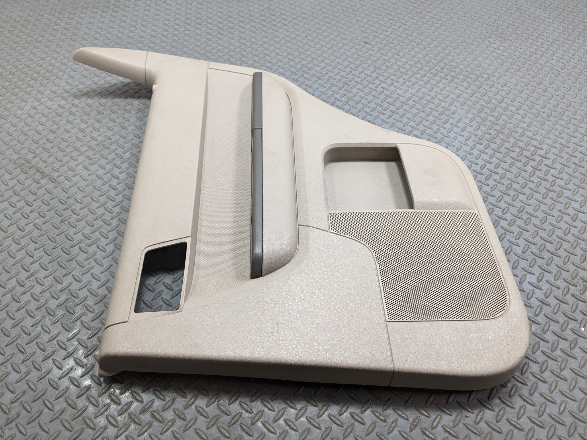 2008 - 2012 FORD ESCAPE OEM INTERIOR DOOR TRIM PANEL REAR RIGHT PASSENGER SIDE