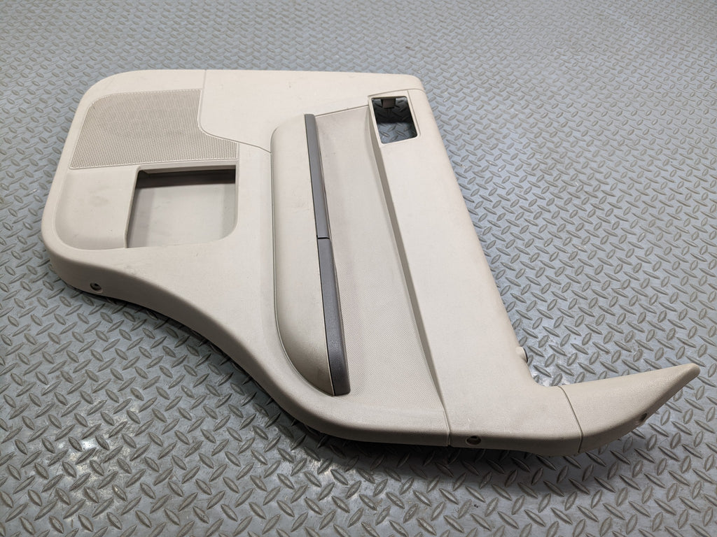 2008 - 2012 FORD ESCAPE OEM INTERIOR DOOR TRIM PANEL REAR RIGHT PASSENGER SIDE