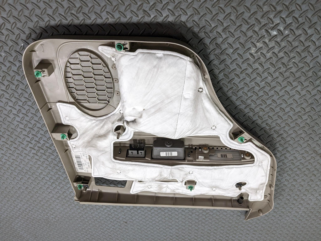 2008 - 2012 FORD ESCAPE OEM INTERIOR DOOR TRIM PANEL REAR RIGHT PASSENGER SIDE