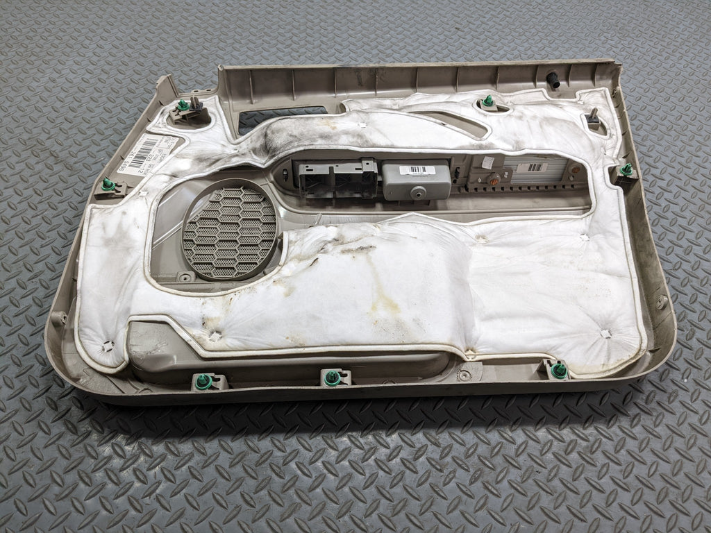 2008 - 2012 FORD ESCAPE OEM INTERIOR DOOR TRIM PANEL FRONT LEFT DRIVER SIDE