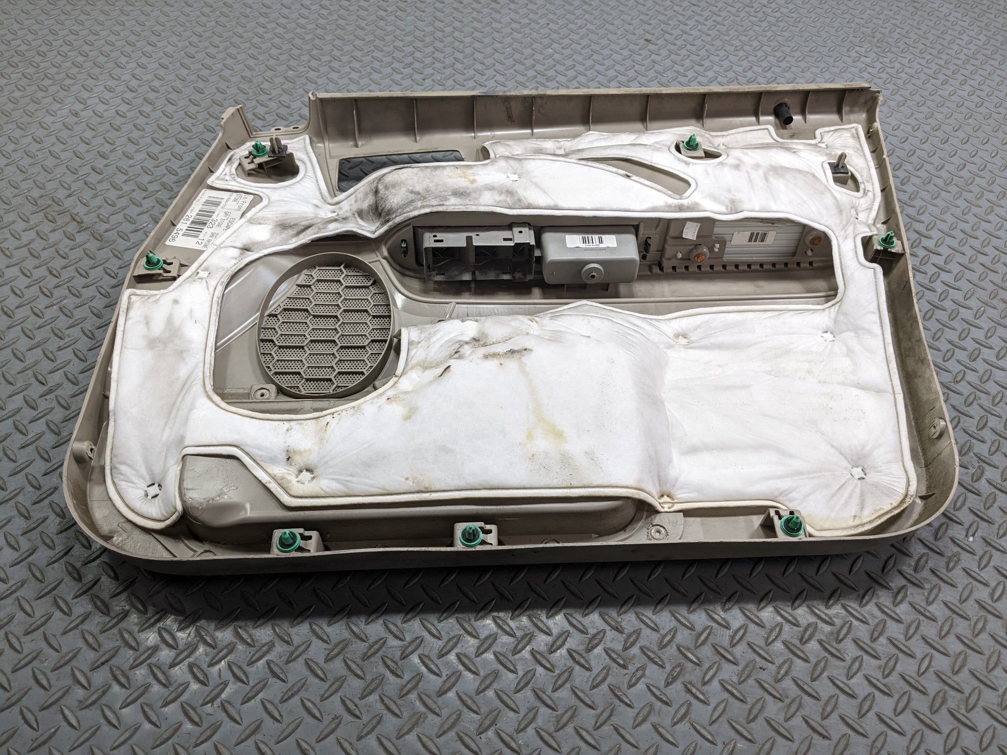 2008 - 2012 FORD ESCAPE OEM INTERIOR DOOR TRIM PANEL FRONT LEFT DRIVER SIDE