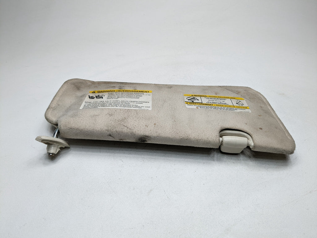 2008 - 2012 FORD ESCAPE OEM SUN VISOR UPPER ROOF FRONT LEFT DRIVER SIDE