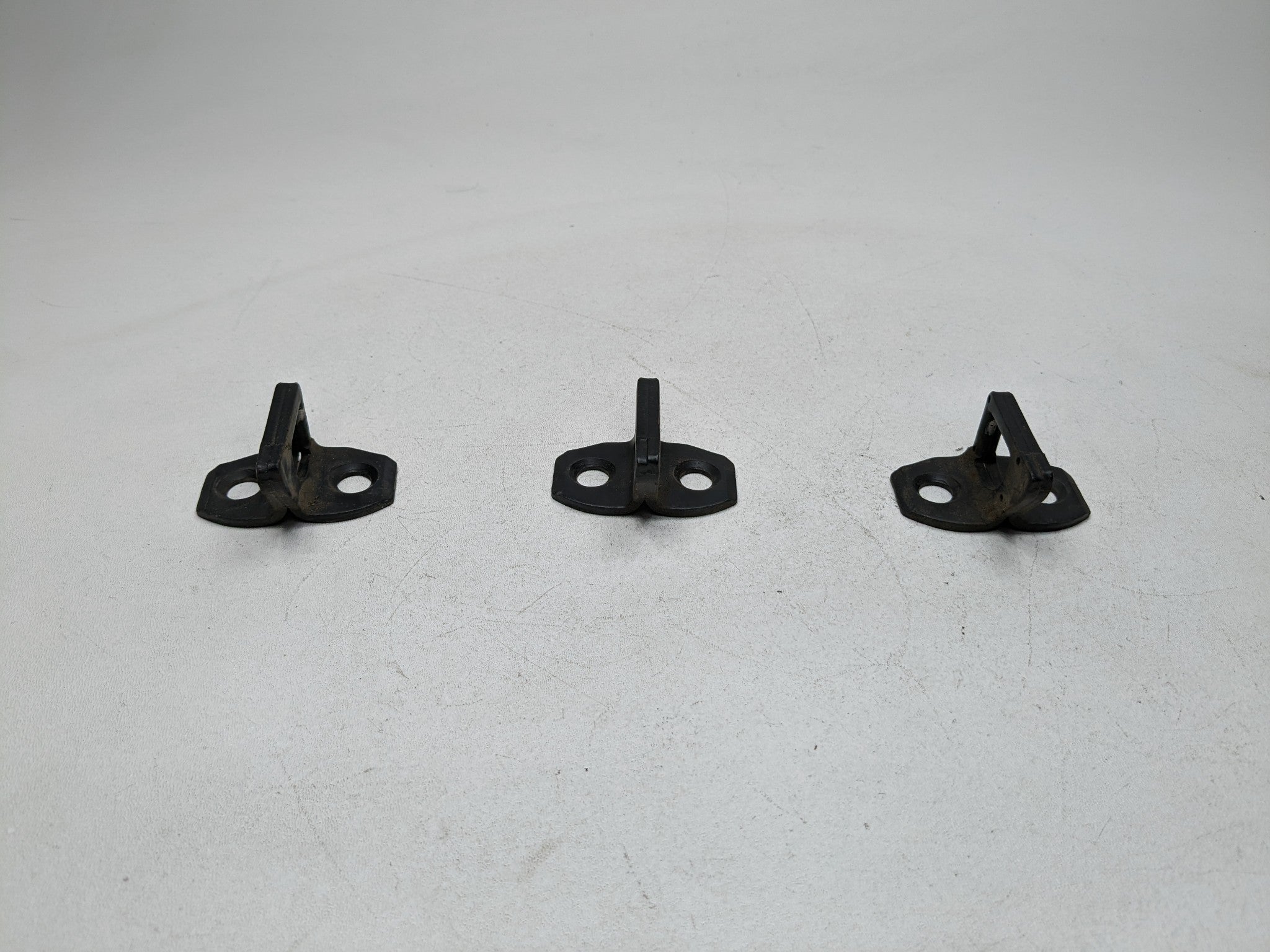 2008 - 2012 FORD ESCAPE OEM DOOR LOCK STRIKER SET FRONT REAR LEFT AND RIGHT SIDE